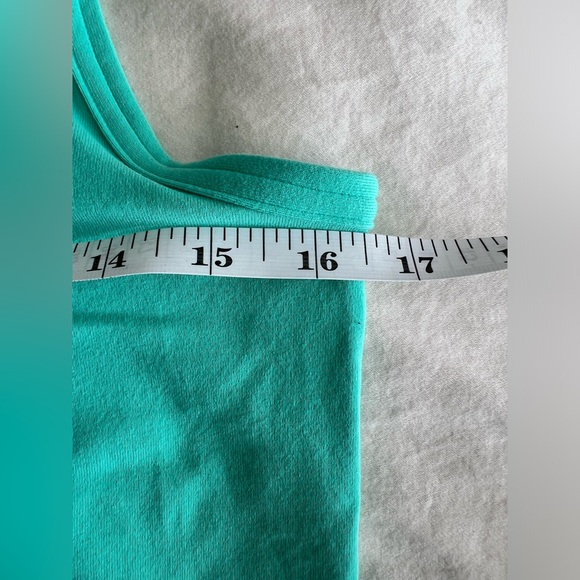 Lululemon Studio Racerback Tank, Menthol Green, 12 - Picture 6 of 7